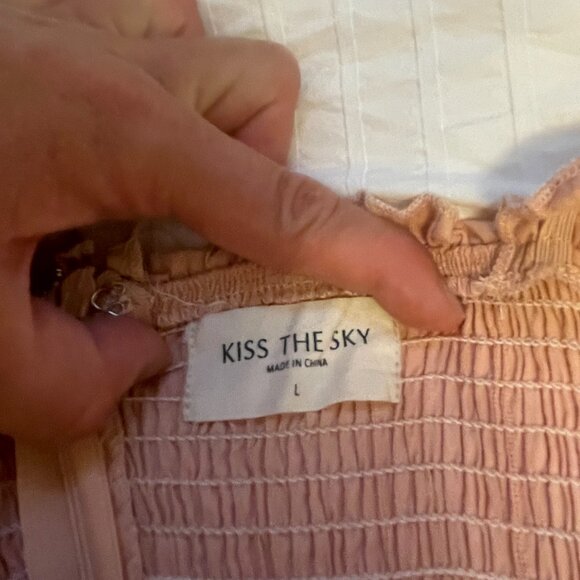 Kiss the Sky Pink Dress - Picture 2 of 3